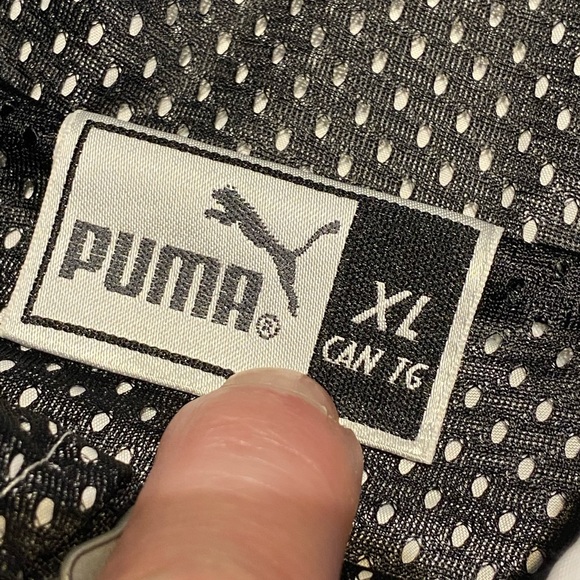 NWOT Puma SS Lazio XL Soccer Italy Rome Centenary 100yr Warm Up Sideline Jacket - Picture 5 of 8